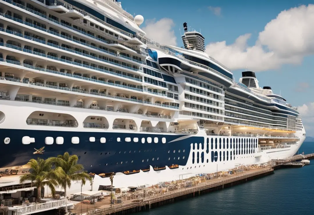 cruise ship sizes comparison
