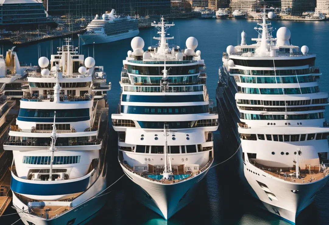 cruise ship sizes comparison