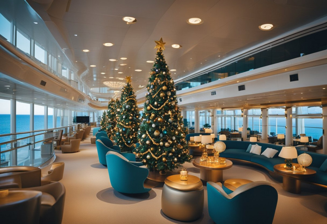 carnival cruise christmas decorations 2022