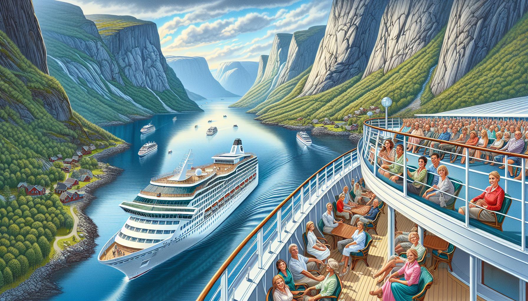 norwegian fjords cruise nation