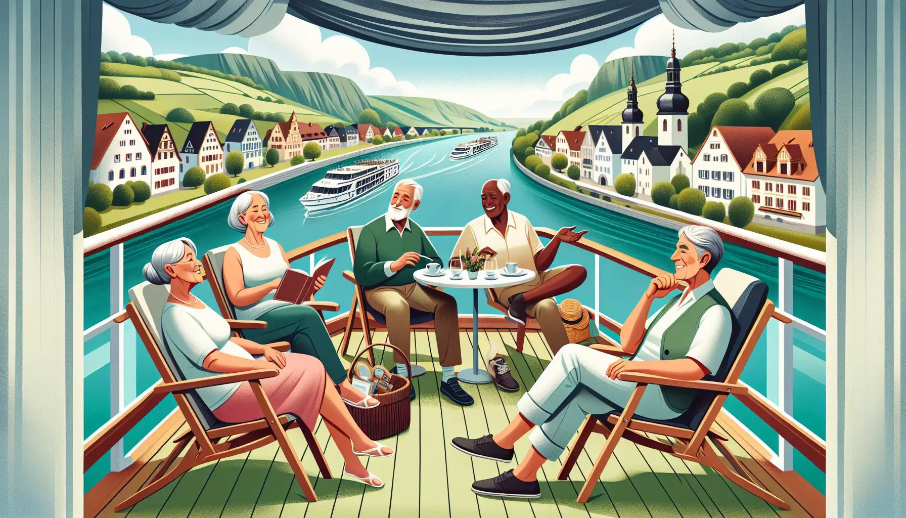 best river cruises in europe for seniors