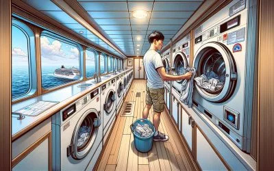 Pack Light, Cruise Right: The Perks of Cruise Ships with Self-Service Laundry