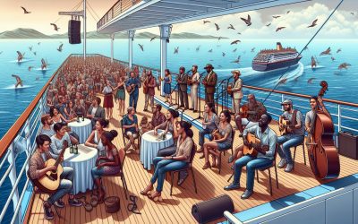 Discover Themed Cruises for Music Lovers: Unite Over Country Ballads at Sea