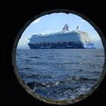 my ship, cruise, porthole